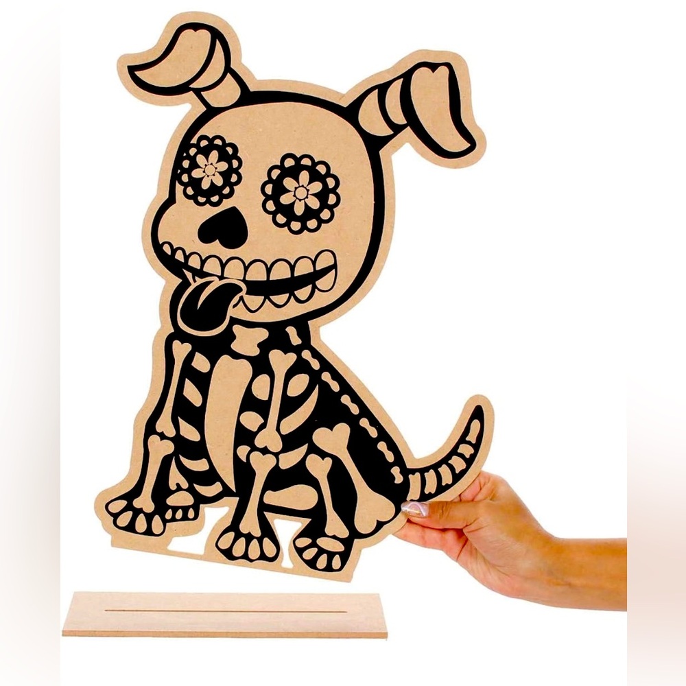 Fun Dia de Los Muertos DIY decor!